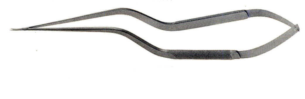 SPETZLER TİTANYUM BAYONET MAKAS 4MM 24CM